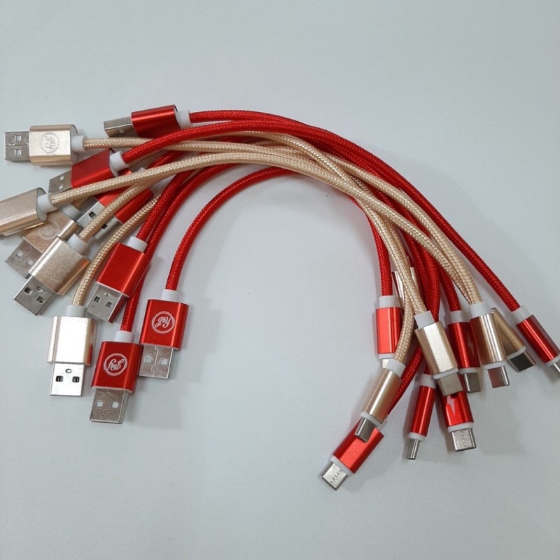 Dây sạc iphone Ngắn 20cm Bọc dù chắc chắn