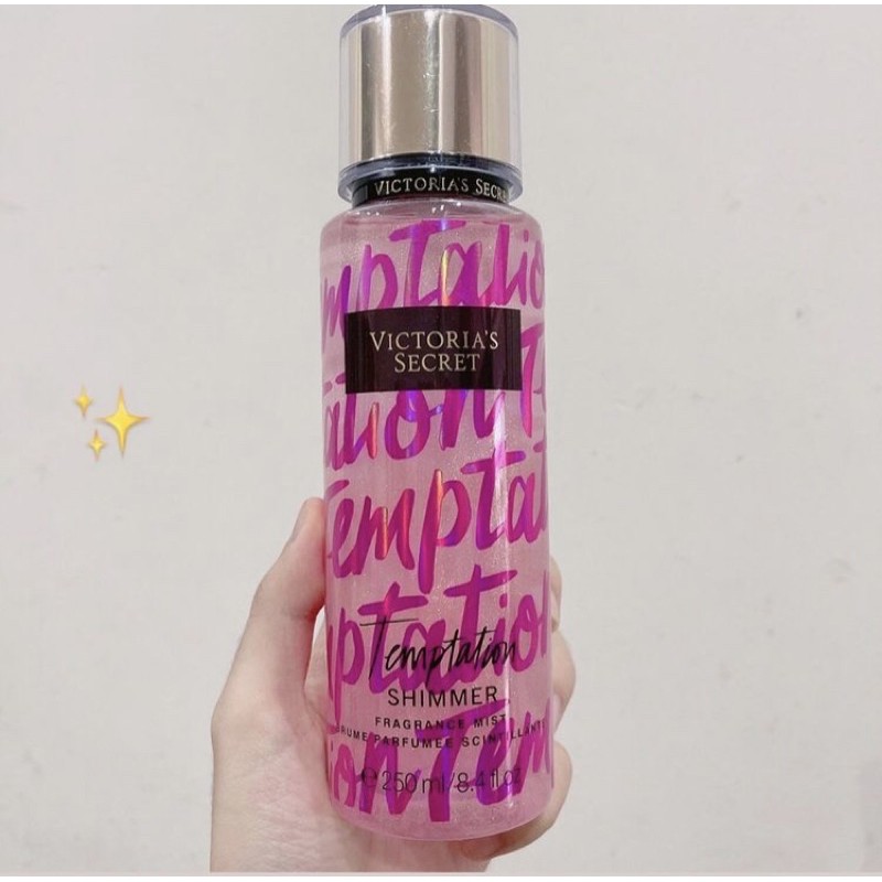 Xịt toàn thân Bodymist Victoria’s Secret [Temptation] chai 250ml