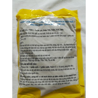Mồi Cám Câu Cá D1 - D2 - 200Gr