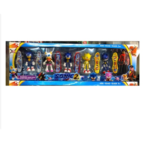 Đồ Chơi Trẻ Em Mô Hình Nhím Sonic 2