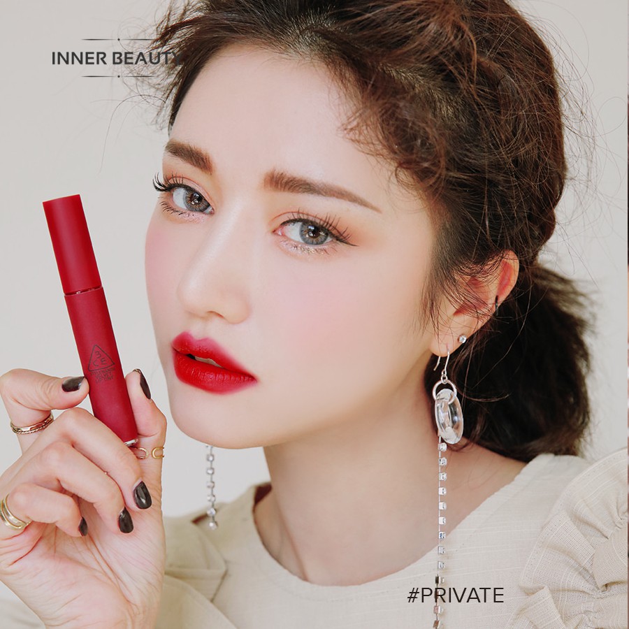 [ THANH LÝ NGHỈ BÁN] SON TINT 3CE VELVET LIP TINT