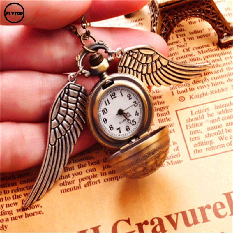 Vòng cổ Mặt Đồng Hồ Quả Cầu Trong Phim Harry Potter YT3 TY3