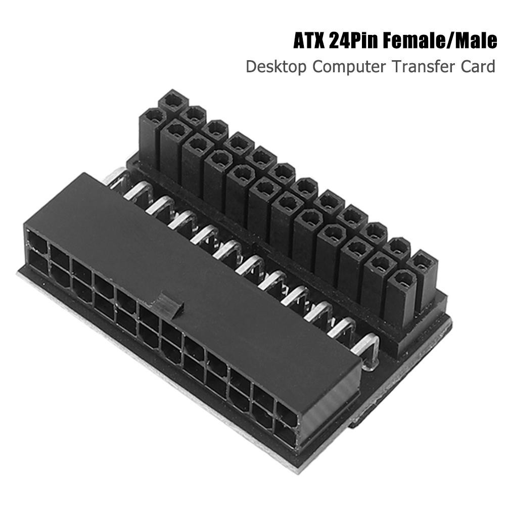 Bo Mạch Chủ Kết Nối Atx 24pin Female Sang 24pin 90 Độ 1.13 | BigBuy360 - bigbuy360.vn
