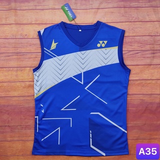 Áo Cầu Lông LINDAN Mẫu Mới Nhất Cho Nam Dùng Trong Tập Luyện Và Thi Đấu Cầu Lông