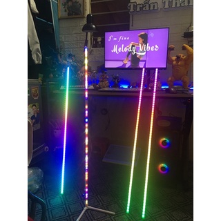 Đèn led góc RGB