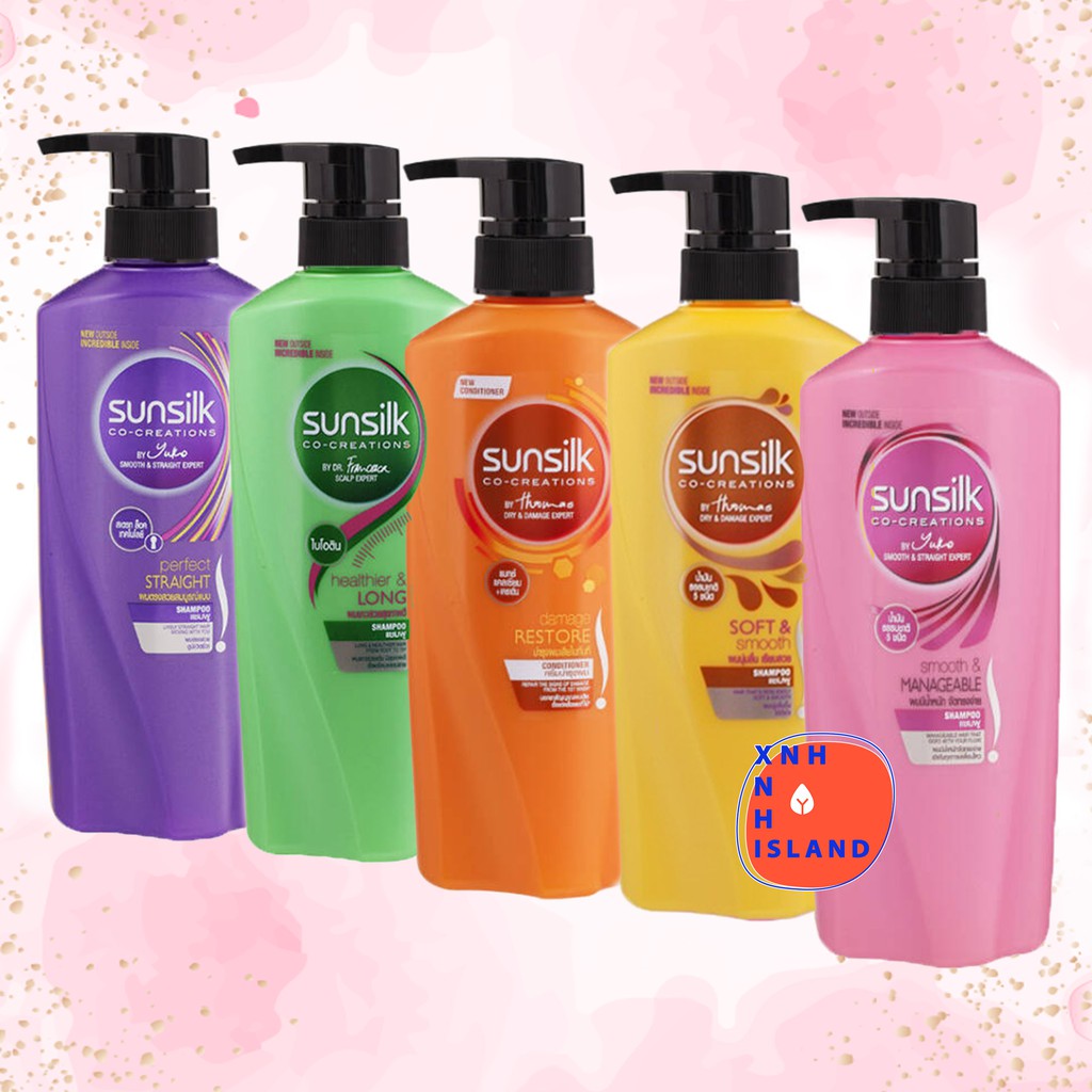 Dầu Gội - Dầu Xả Sunsilk Thái Lan - 450ml