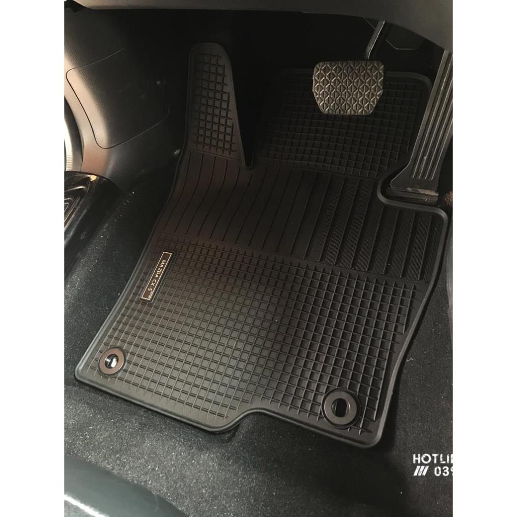[Hàng loại 1 HCAR] Thảm sàn cao su PVC cao cấp xe Mazda CX5 Hàng zin theo xe