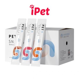 Thức Ăn Cho Mèo Dạng Súp Thưởng Pate Pet Snack Vị Cá Ngừ - iPet Shop