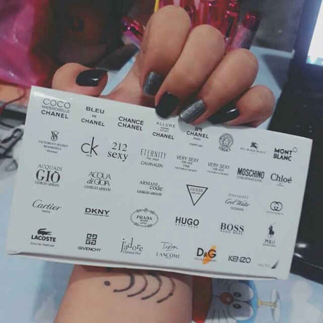 Nước hoa test Pháp