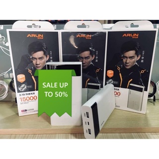 [Cực Rẻ] PIN SẠC DỰ PHÒNG CHÍNH HÃNG ARUN 15000MH 2019