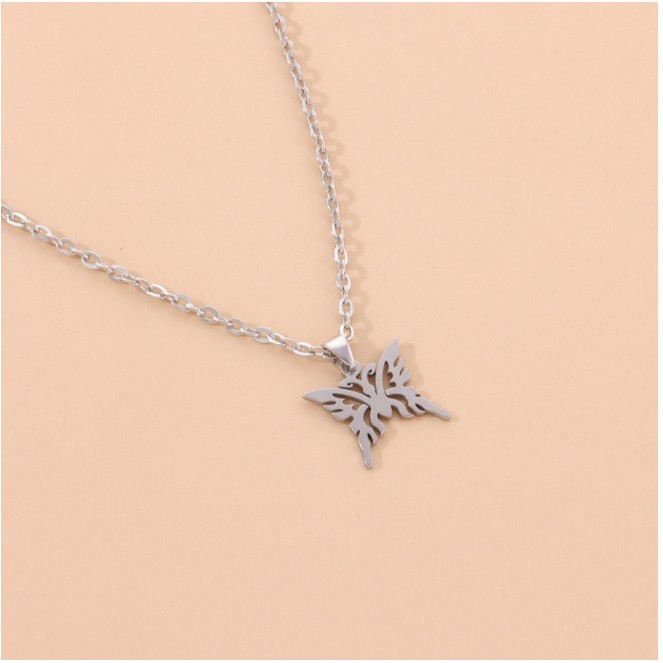 Dây chuyền bướm thời trang, vòng cổ trang sức DC002- FilibraStyle