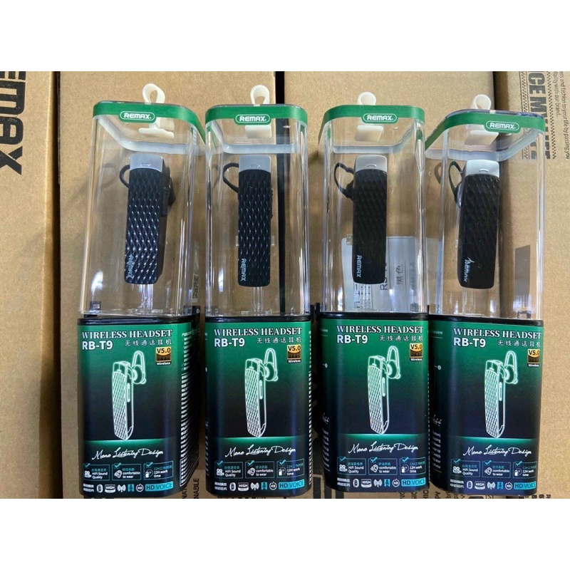 Tai nghe Bluetooth Remax RB -T9 Hd voice V4.2- Hàng chính hãng