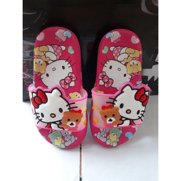 Dép lê bé gái  helo kitty  siêu xinh hàng quảng châu mẫu mới