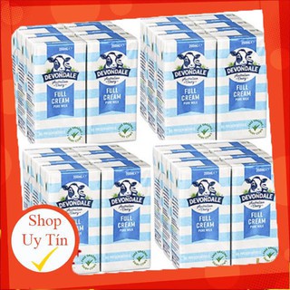 Thùng 4 Lốc Sữa Nguyên Kem Devondale FullCream (24X200ml)