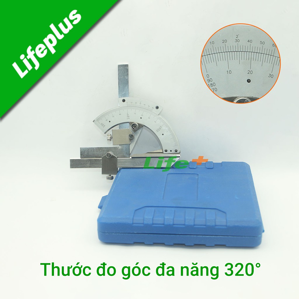 Thước đo góc vạn năng  320°