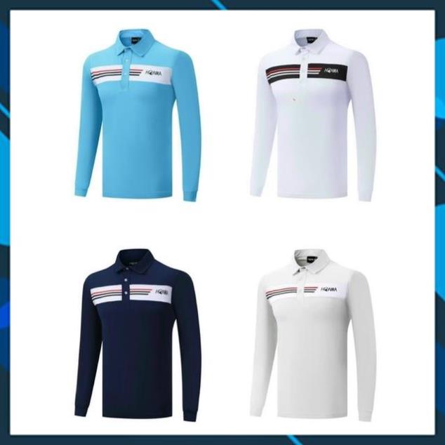 Áo Dài Tay Honma- Áo Golf Nam- Hàng Nhập Khẩu . ..