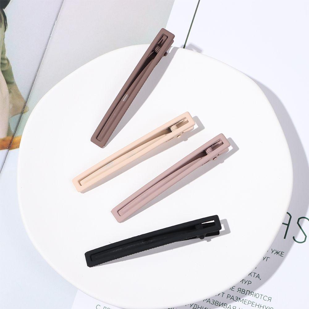 Set 4 Kẹp Tóc Họa Tiết Hình Học Thời Trang