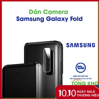 Dán camera Galaxy Fold trong suốt - Dán camera Samsung Galaxy Fold chống xước bảo vệ camera