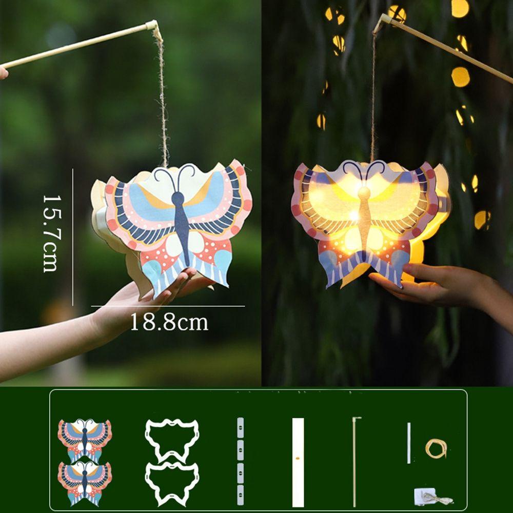 Đèn Lồng Bằng Gỗ Hình Thỏ Hoạt Hình Phong Cách Trung Hoa Cổ Điển