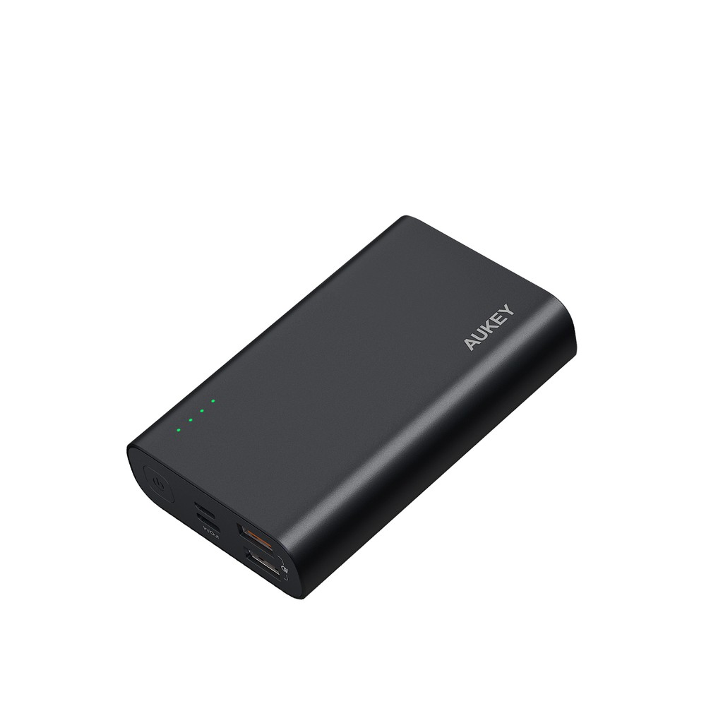 [Mã ELMALL300K giảm 5% đơn 500K] Pin Dự Phòng Aukey PB-AT10 10050mAh Sạc Nhanh QC 3, Công Nghệ AiPower - Hàng Chính Hãng