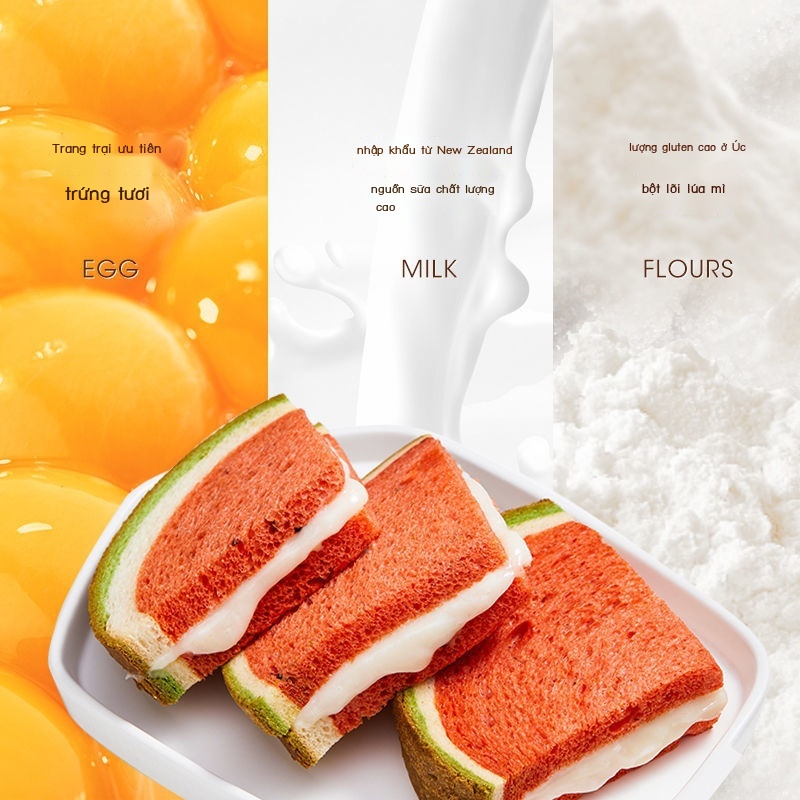 A1 Bánh mì nướng dưa hấu 480g / hộp