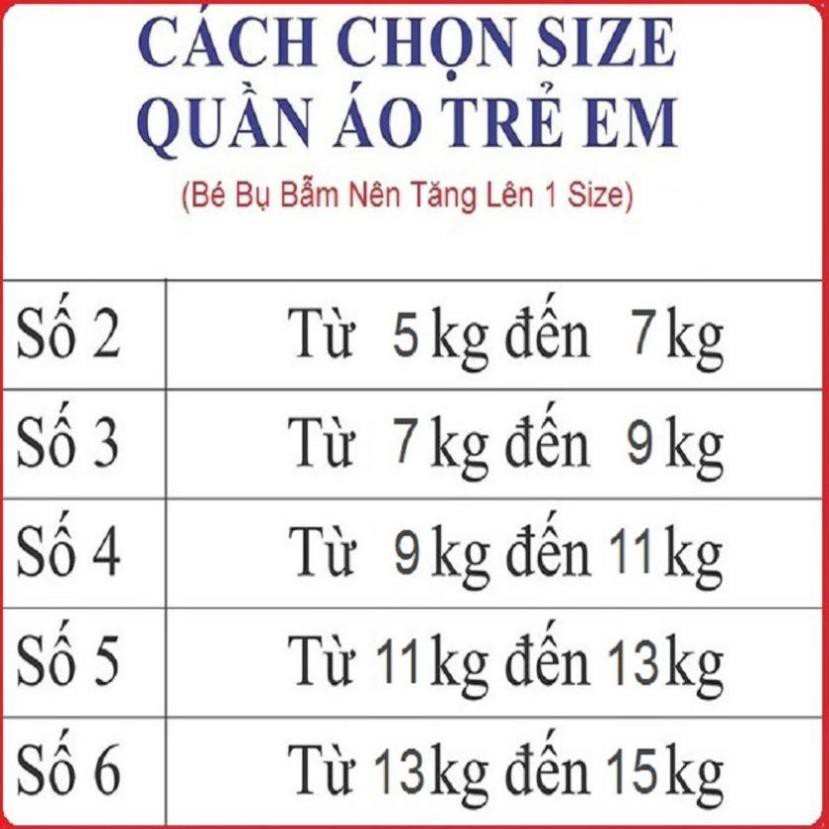 [𝑯𝒂̀𝒏𝒈 𝑳𝒐𝒂̣𝒊 1 - 𝑮𝒊𝒂́ 𝑺𝒊̉] Sét 5 Bộ Chíp Cotton Cho Bé Từ 5-15kg - Quần Áo Sơ Sinh Đẹp