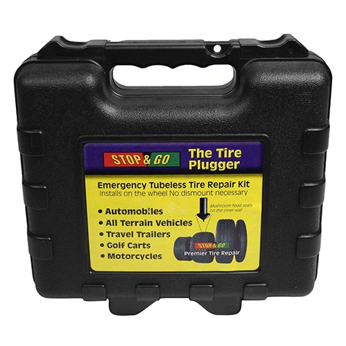 Bộ vá vỏ không ruột Stop & Go 1085, bộ vá vỏ không ruột xe ô tô, mô tô, xe máy Stopngo, nhập khẩu Mỹ