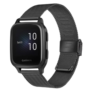 Dây Đeo Inox 20mm Cho Garmin Venu SQ / SQ Music / Venu Garmin Approach S40