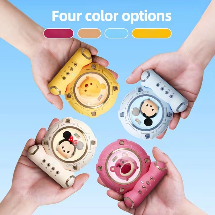 Loa Nghe Nhạc Bluetooth Không Dây Mini Loa Di động Dễ Thương Loa Bluetooth Có Mic Disney Mickey Mouse Gấu Dâu Tây Lotso