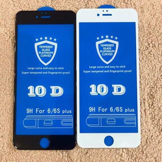 Kính cường lực iphone 10D full cho iphone 6/7/8/7Plus