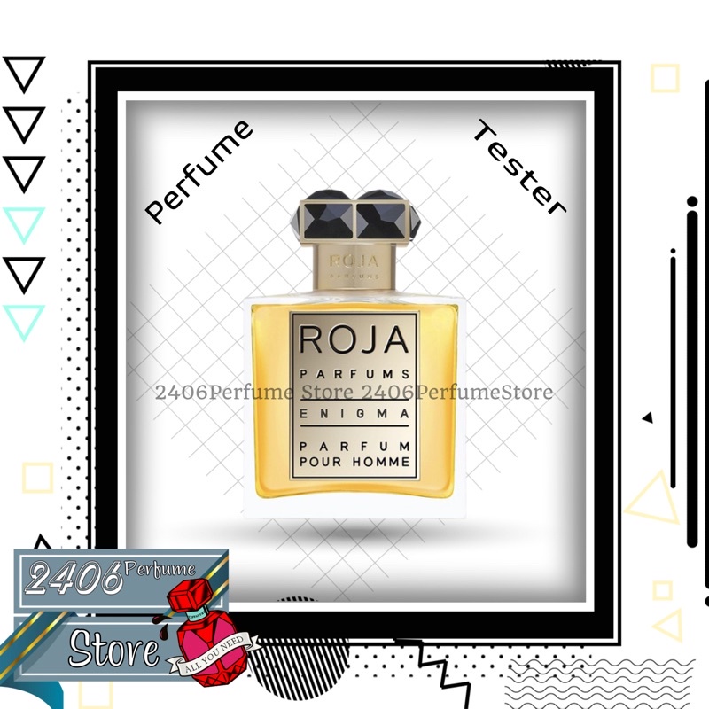 💕PERFUME💕 <𝗡𝗲𝘄> Mẫu thử nước hoa nam Roja Parfums Enigma EDP Pour Homme  5ml/10ml/20ml | Thế Giới Skin Care