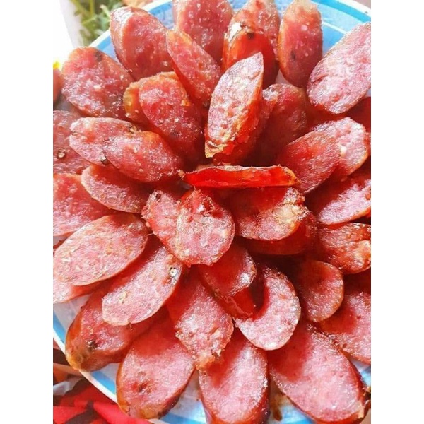 Lạp xưởng đủ loại. Giao hỏa tốc