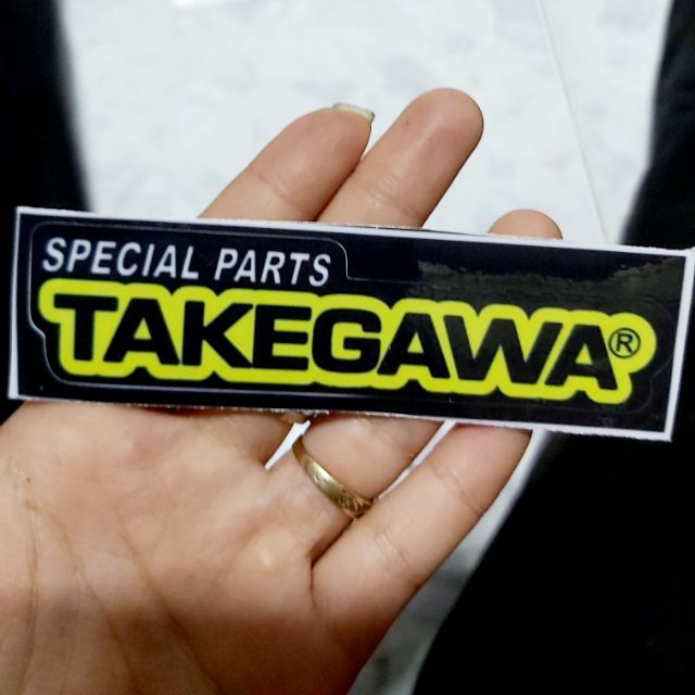 Tem Decal Takegawa Dán Xe Giá Rẻ #2k