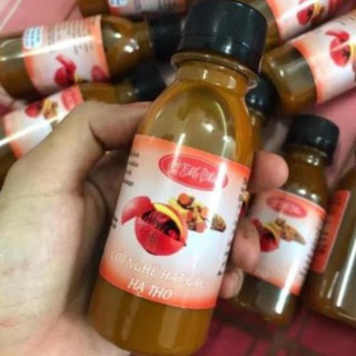 Cốt nghệ hạt gấc hạ thổ chai mini 100ml Teppi 16 1