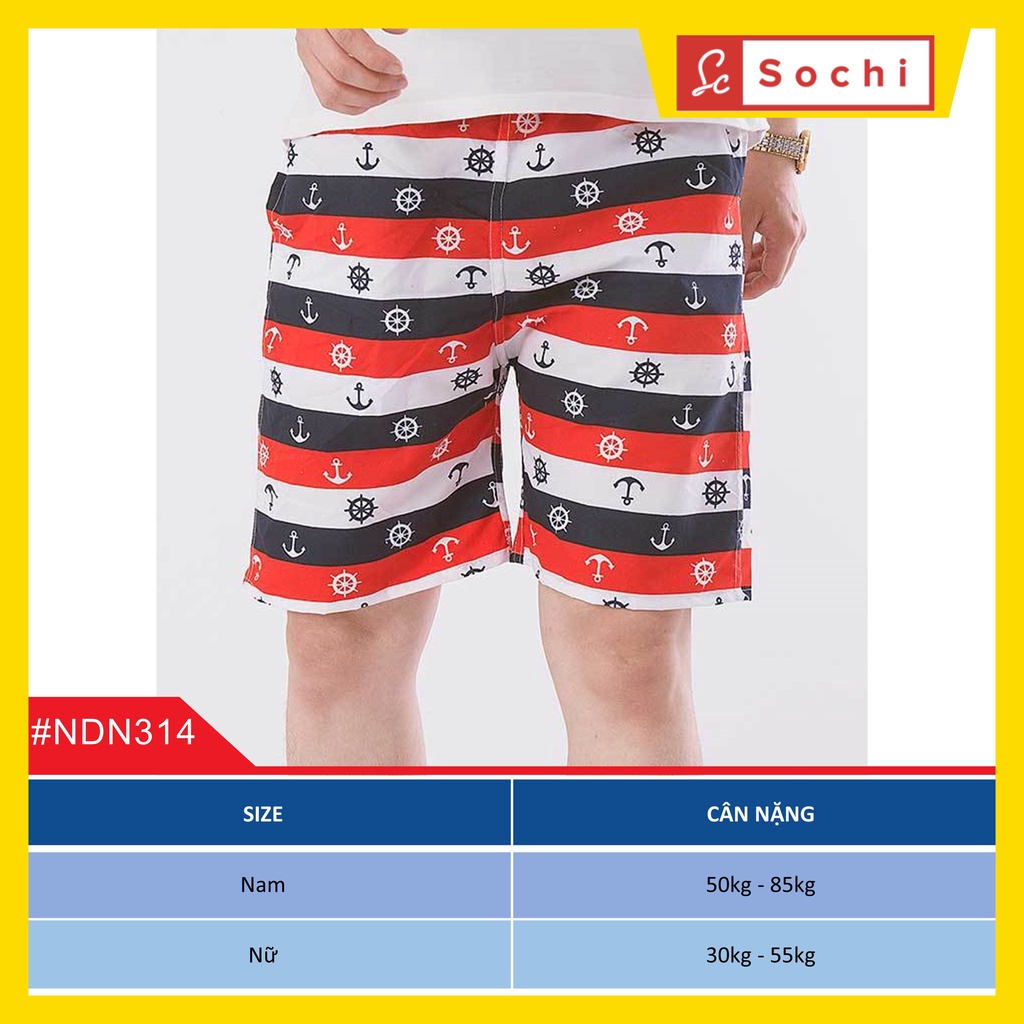 (Giá Sỉ tận xưởng) Quần đi biển hội nhóm, gia đình, quần đùi team building, công ty QD68