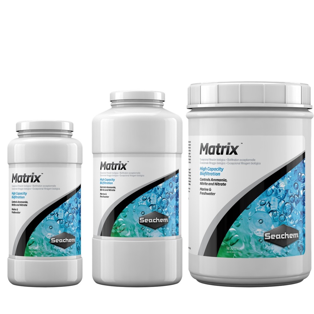 Seachem Matrix-Vật liệu lọc cao cấp chính hãng