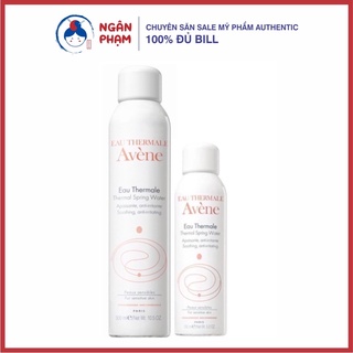[Bill Pháp - 300ml] Xịt Khoáng Avene Giúp Cấp Nước, Làm Dịu và Giảm Kích Ứng