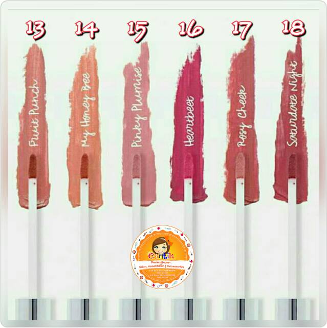 (hàng Mới Về) Son Kem Lì Trang Điểm Lâu Trôi Wardah 4gr | BigBuy360 - bigbuy360.vn