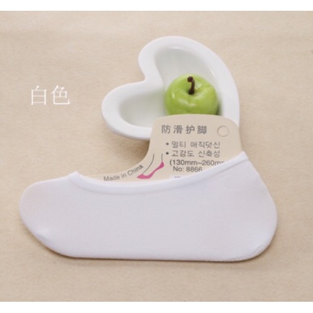 Combo Tất hài LALY có gót chống trượt - SCXT07