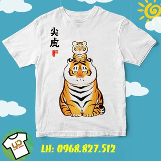 [Unisex] Áo Thun Hổ Mập