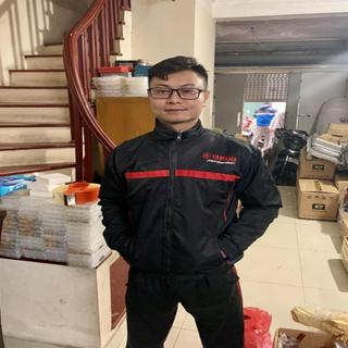 {Khuyến Mãi}. Áo gió Yamaha 2 mặt xanh đen cao cấp