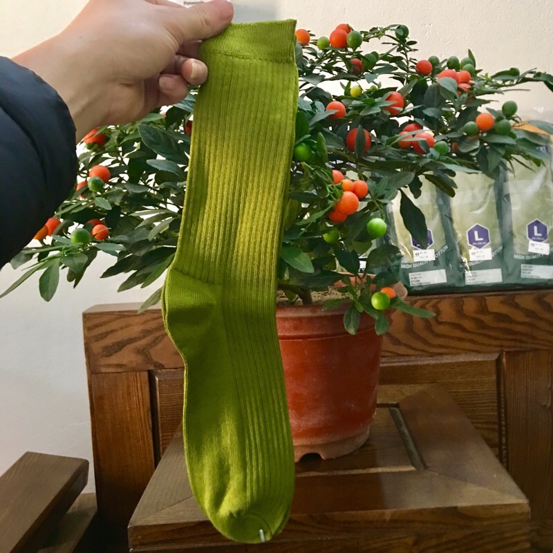 Vớ Xanh rêu- dài 26cm co dãn bốn chiều