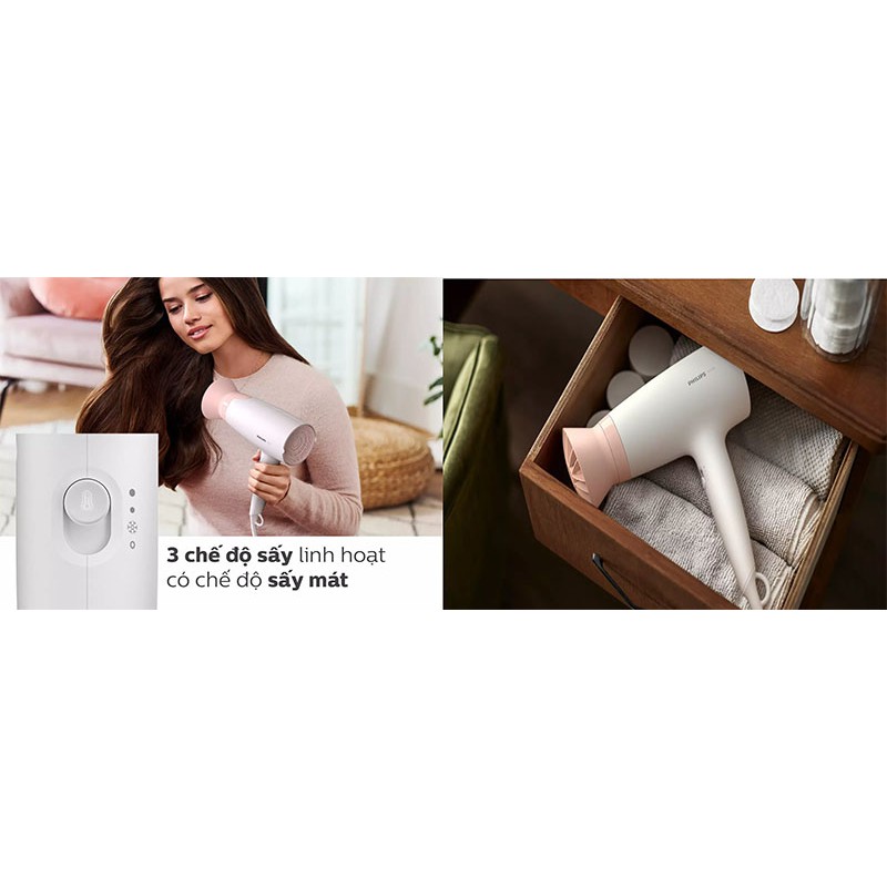 Máy sấy tóc Philips BHD300/10  - Hàng chính hãng