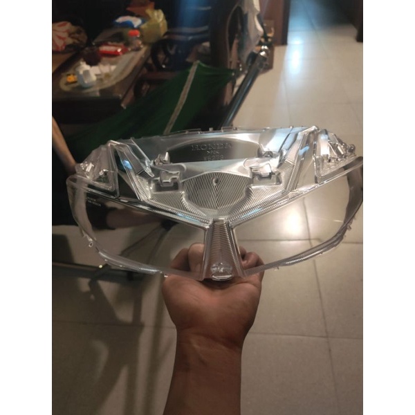 Kính đèn và đế nhựa đèn pha winner x