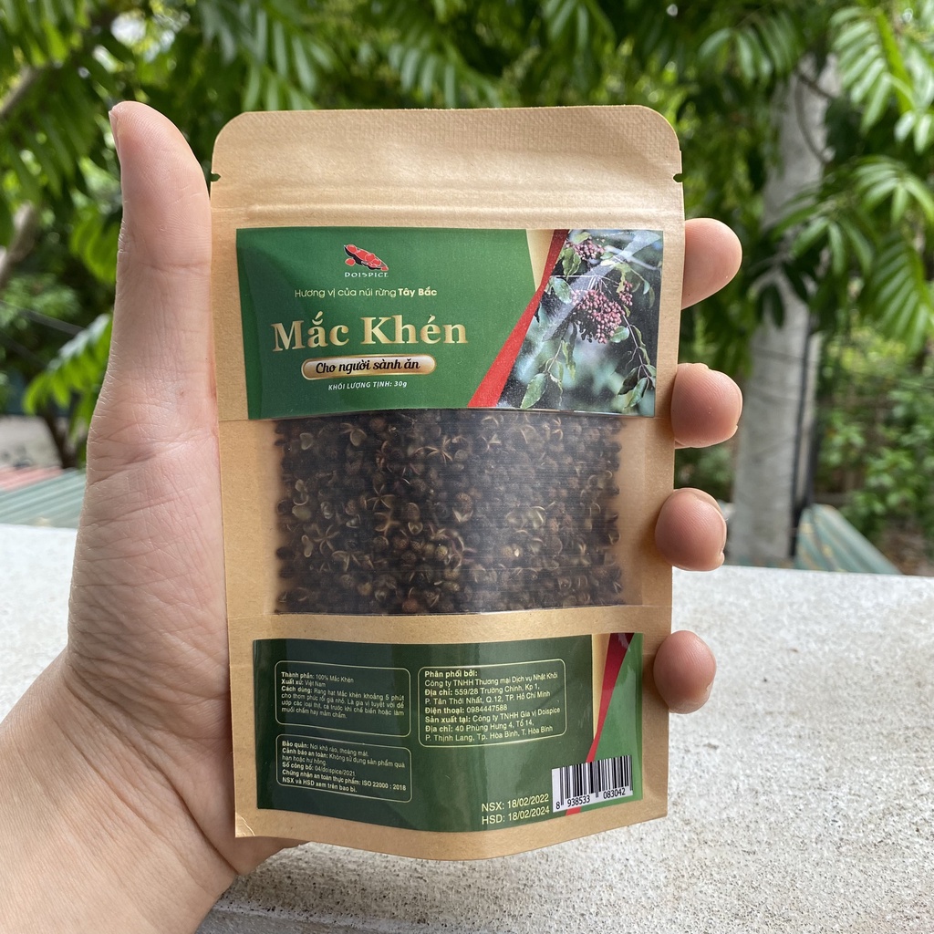Hạt Mắc Khén Doispice chuẩn loại 1 cực thơm
