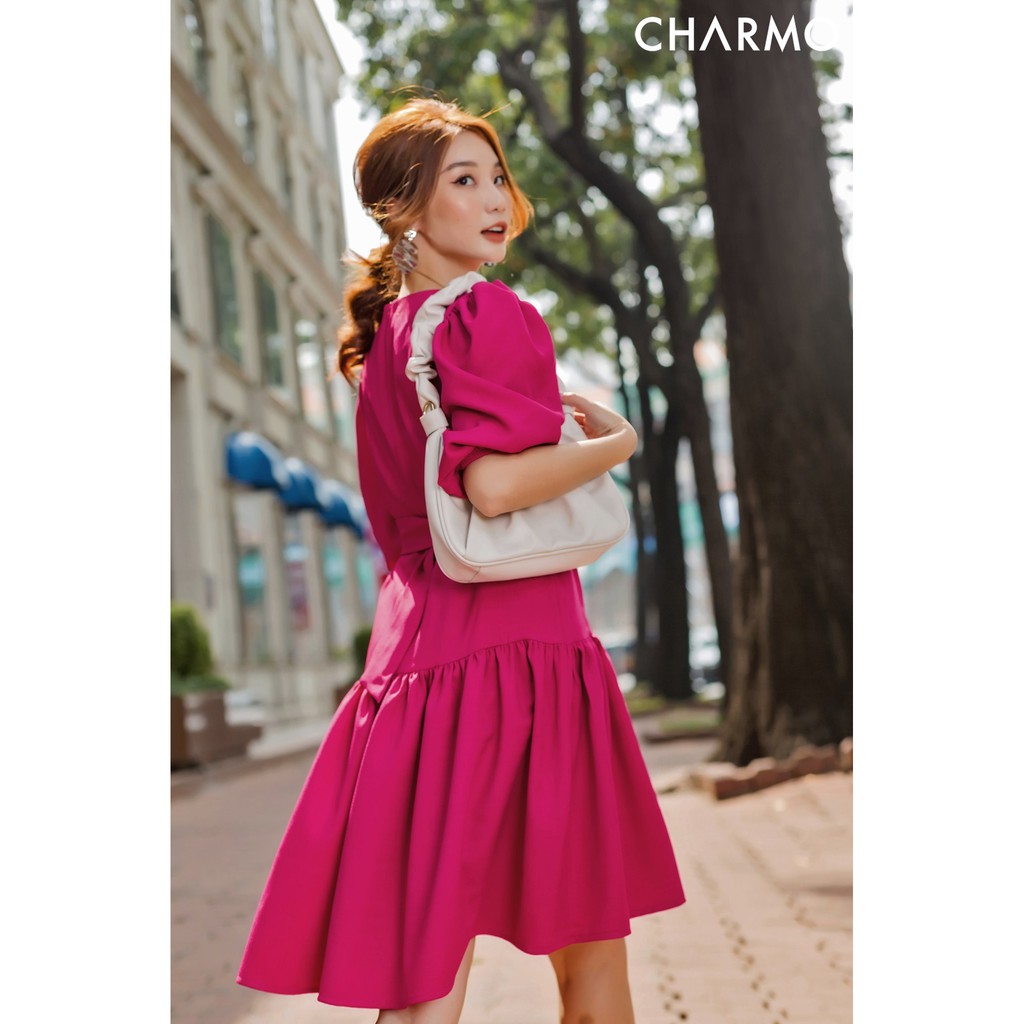 CHARMO - Đầm thiết kế kèm belt Belt Drawstring Dress | BigBuy360 - bigbuy360.vn