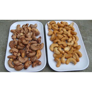 Hạt điều rang muối Bình Phước còn vỏ lụa 100g