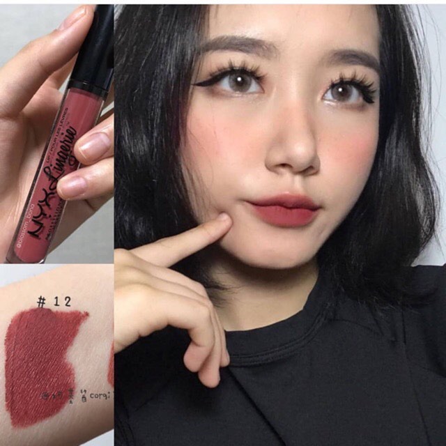 Son kem NYX Lip Lingerie Exotic, Seduction | BigBuy360 - bigbuy360.vn