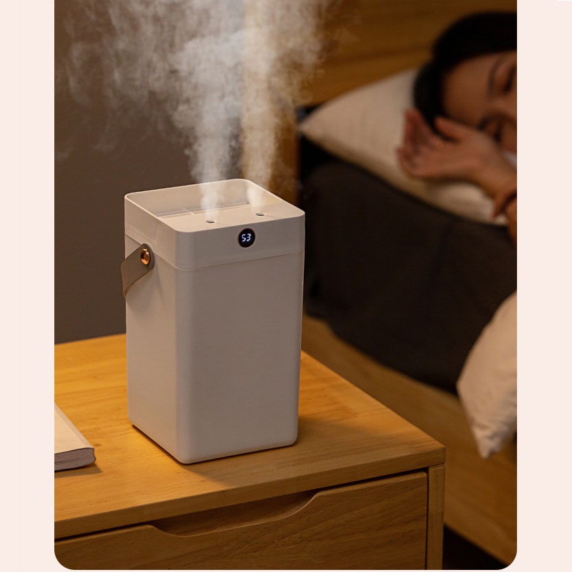 Máy tạo độ ẩm không khí Humidifier tích hợp ẩm kế dung tích 3 lít công suất 180ml/h - T16