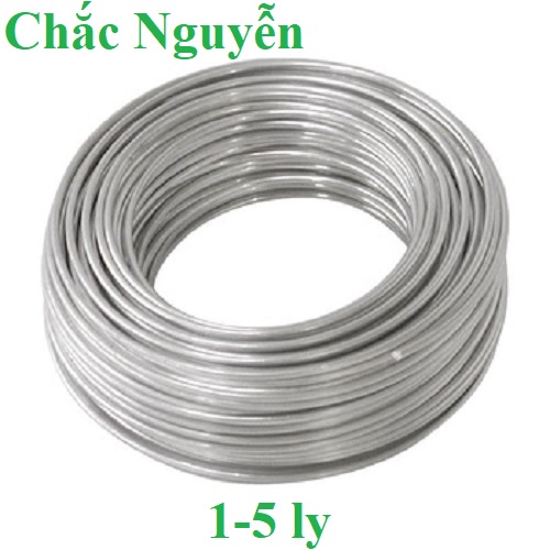 1KG DÂY NHÔM TRẦN UỐN CÂY CẢNH BON SAI 2-5 LY ChacNguyenshop